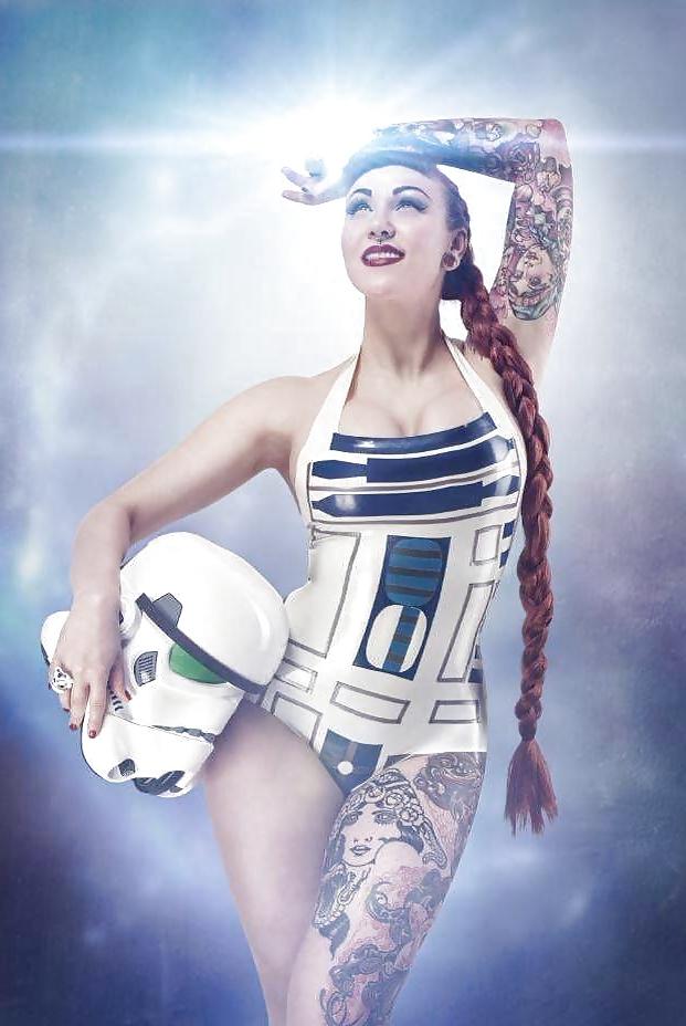 25P Star Wars Girls