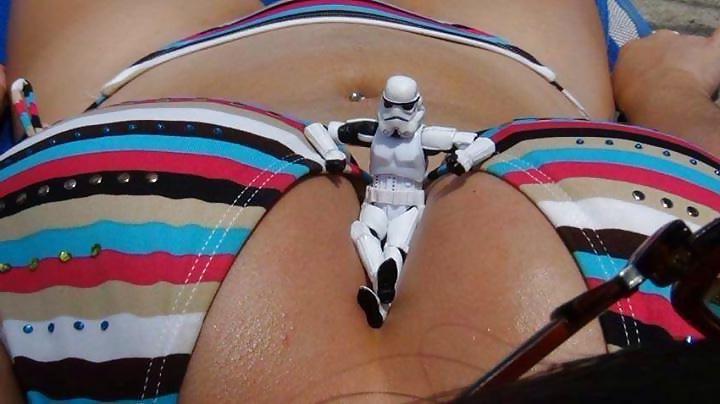 25P Star Wars Girls