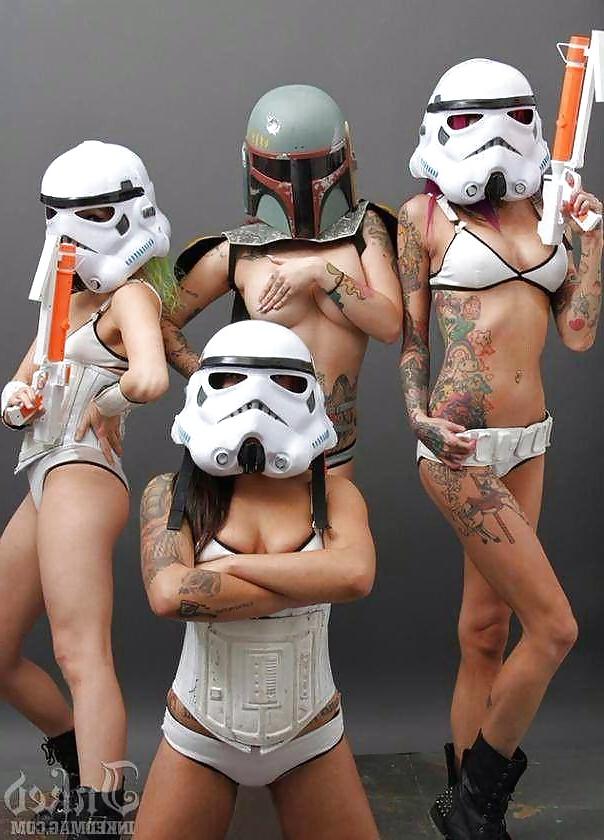 25P Star Wars Girls