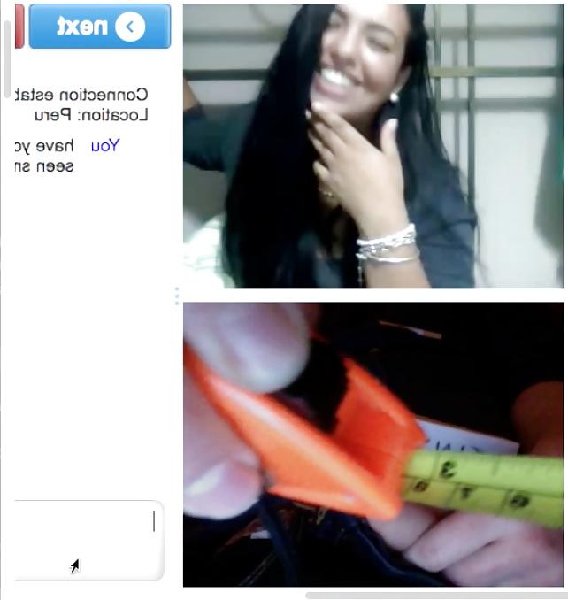 25P Webcam screen caps small cock laughed at by hot young girls