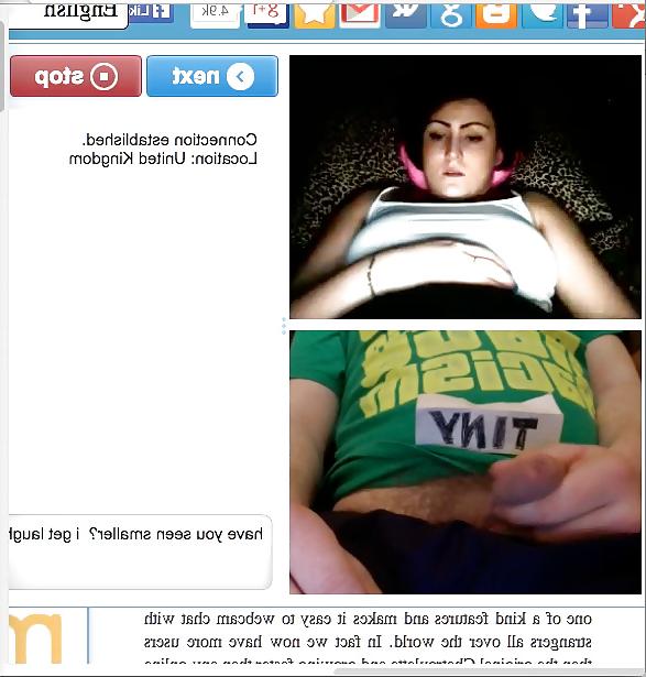 25P Webcam screen caps small cock laughed at by hot young girls
