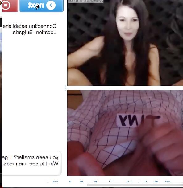 25P Webcam screen caps small cock laughed at by hot young girls