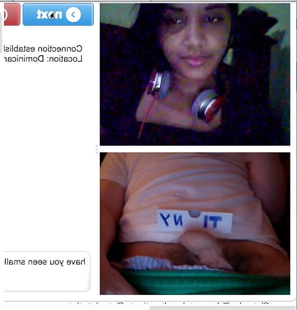 25P Webcam screen caps small cock laughed at by hot young girls