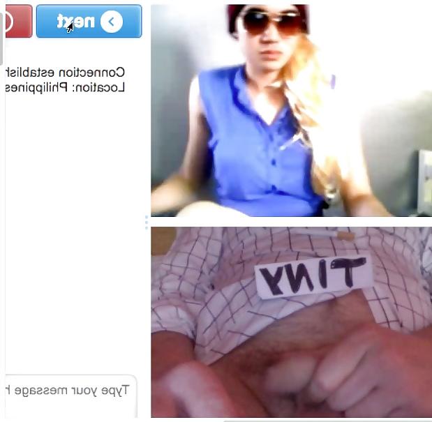 25P Webcam screen caps small cock laughed at by hot young girls