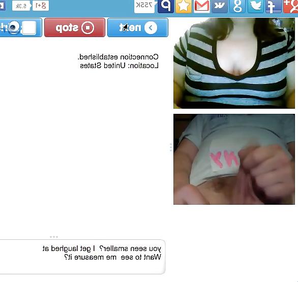 25P Webcam screen caps small cock laughed at by hot young girls