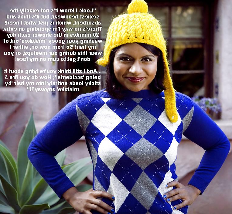 6P Mindy Kaling captions!
