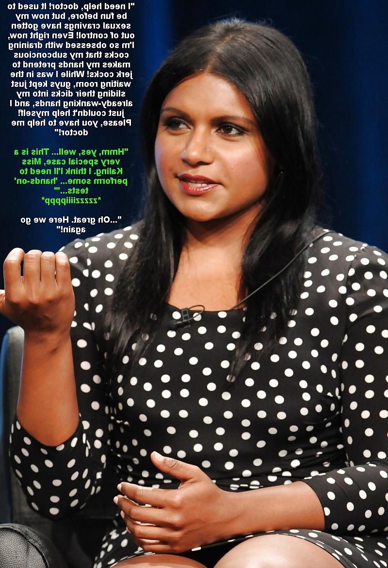 6P Mindy Kaling captions!