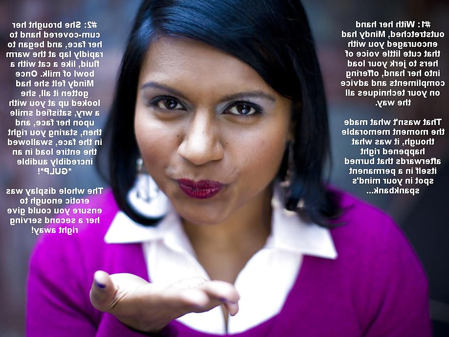 6P Mindy Kaling captions!