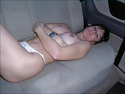 15P Undressed in the car
