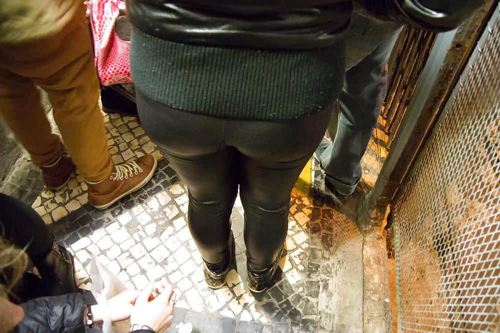 25P Ehrliche Straßenärsche