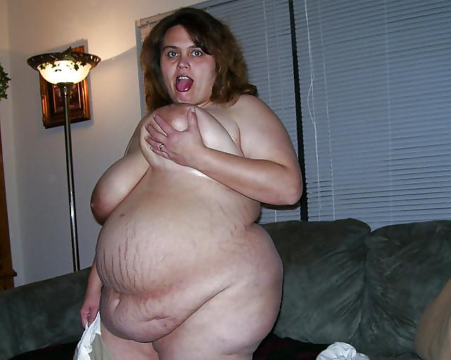 25P Belly hanging over pussy 2