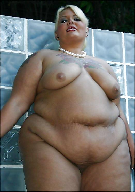 25P Belly hanging over pussy 2