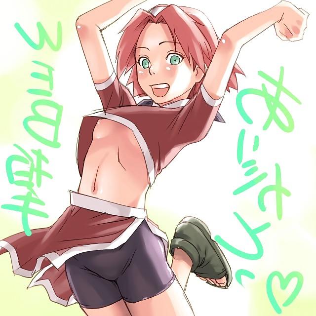 25P Naruto Girls!