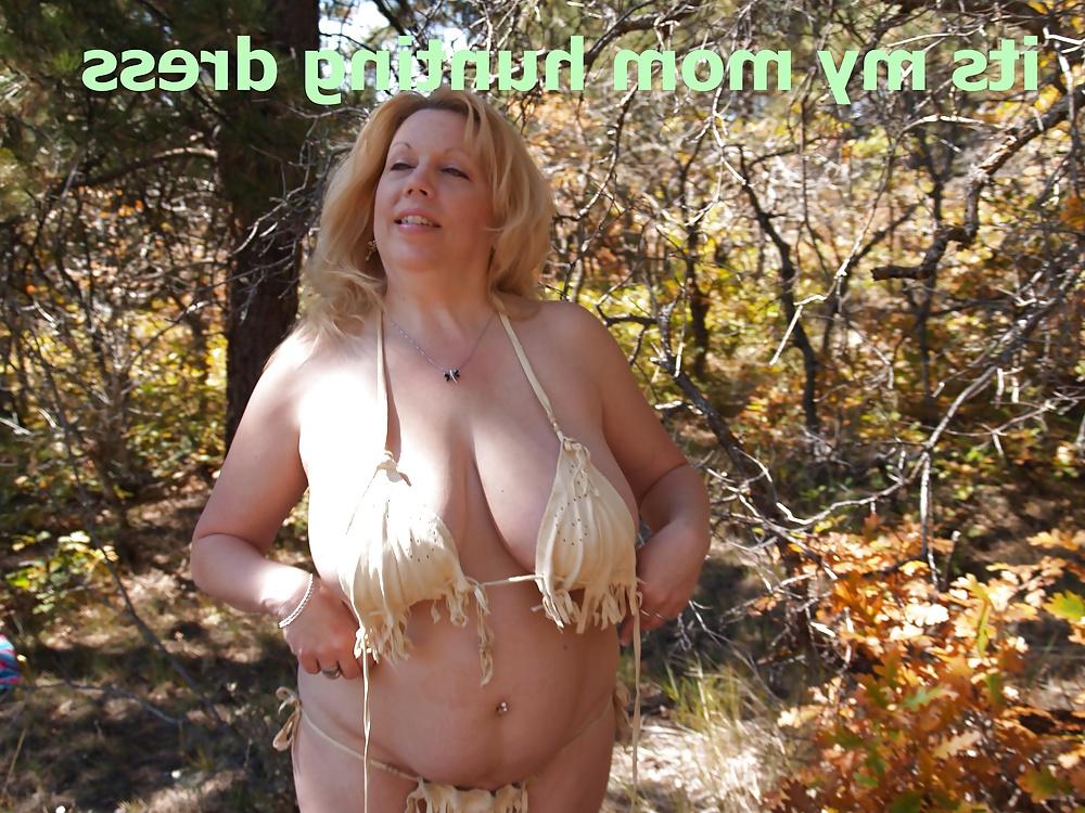 16P Hot slut my mom