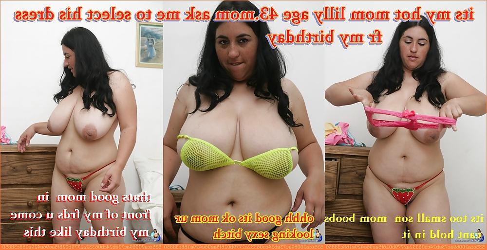 16P Hot slut my mom