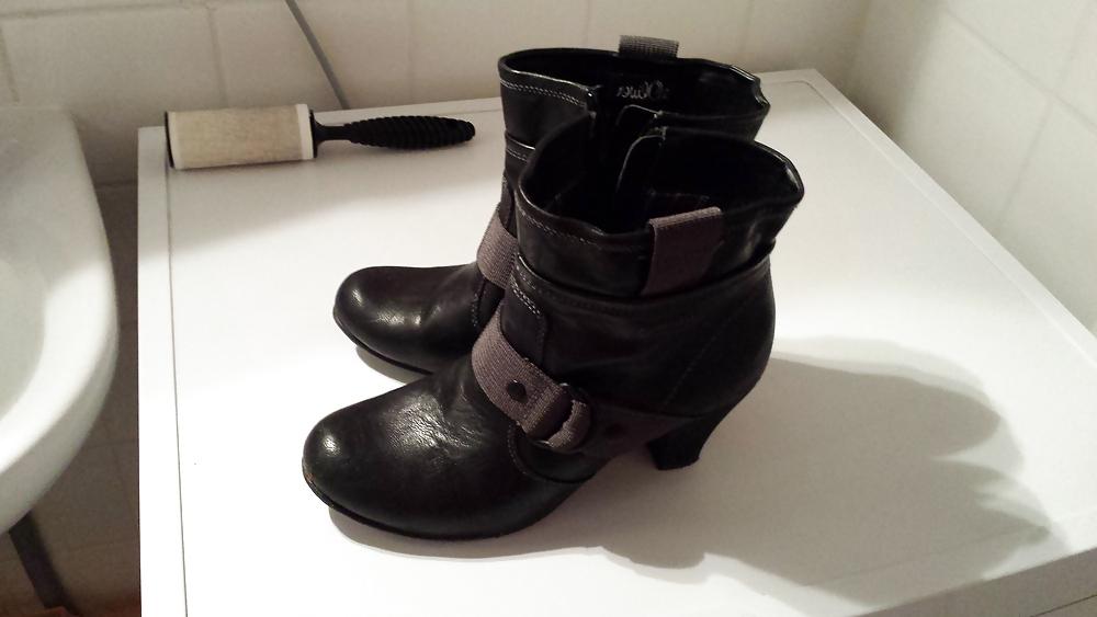 9P Schuhsperma - GF Stiefel