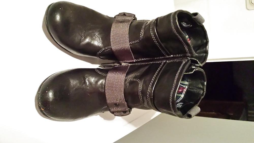 9P Schuhsperma - GF Stiefel