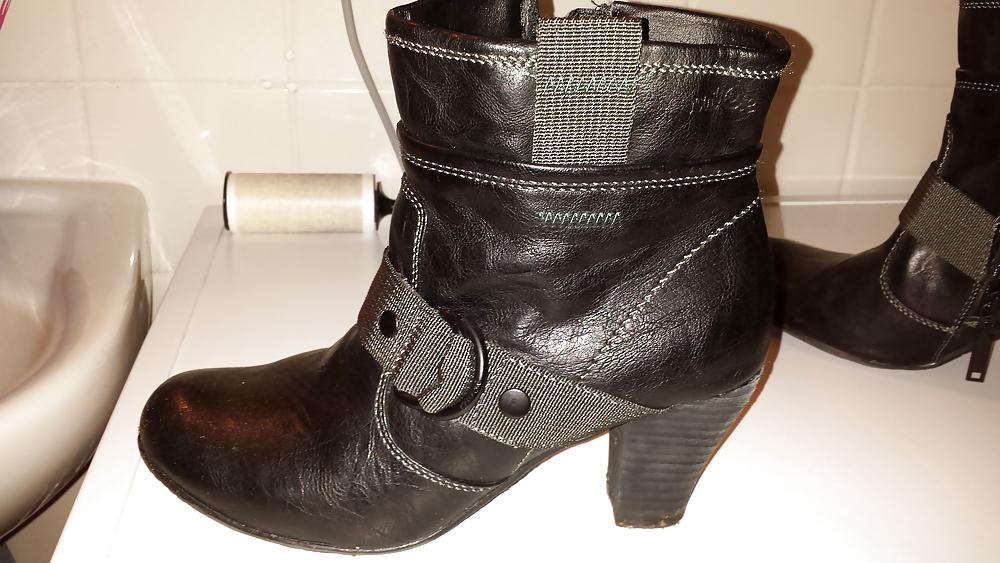 9P Schuhsperma - GF Stiefel