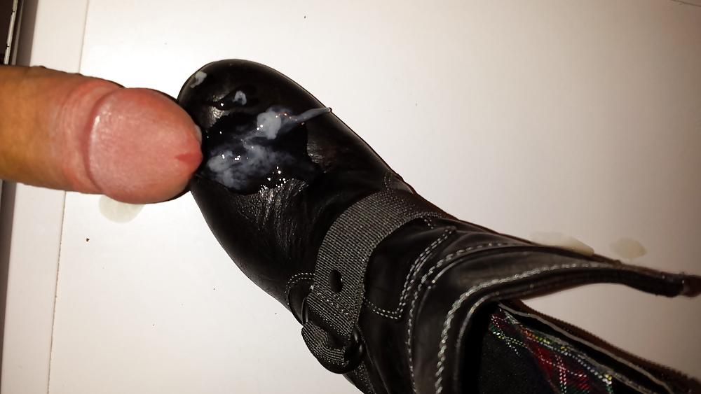 9P Schuhsperma - GF Stiefel