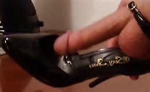 25P Cum in or on Heels