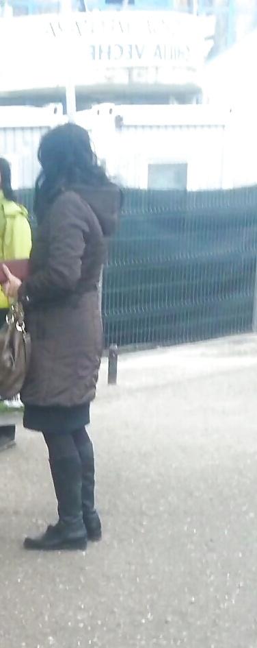 18P Spy old + young feet romanian