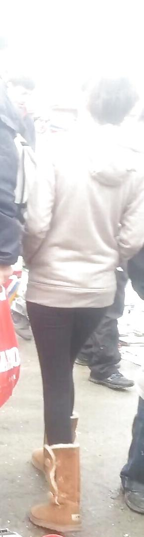 18P Spy old + young feet romanian
