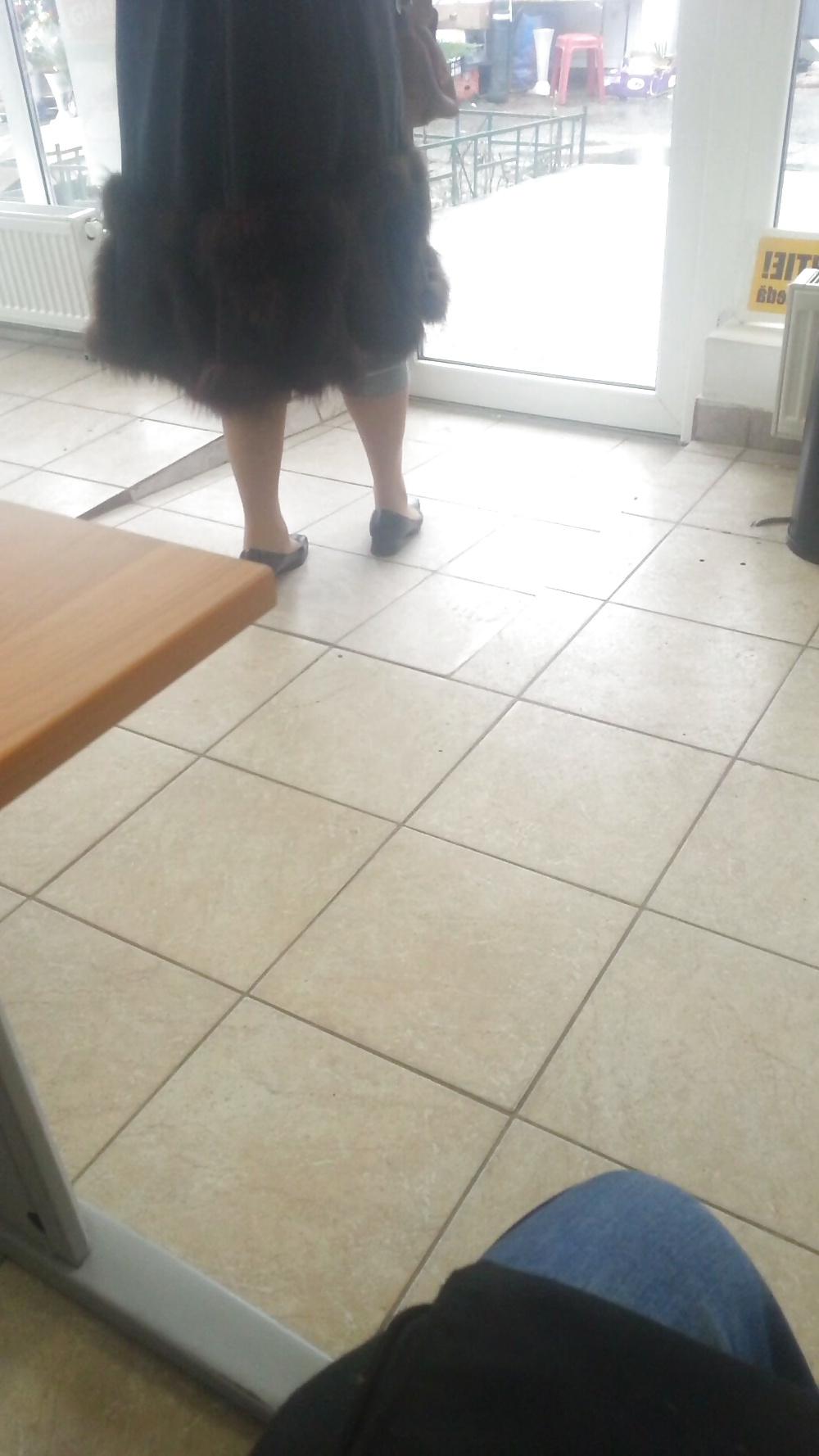 18P Spy old + young feet romanian