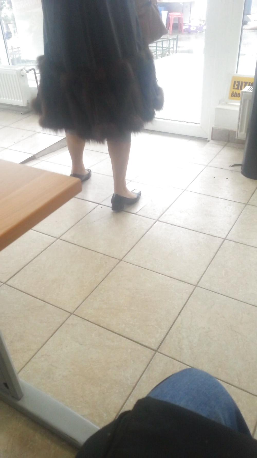 18P Spy old + young feet romanian
