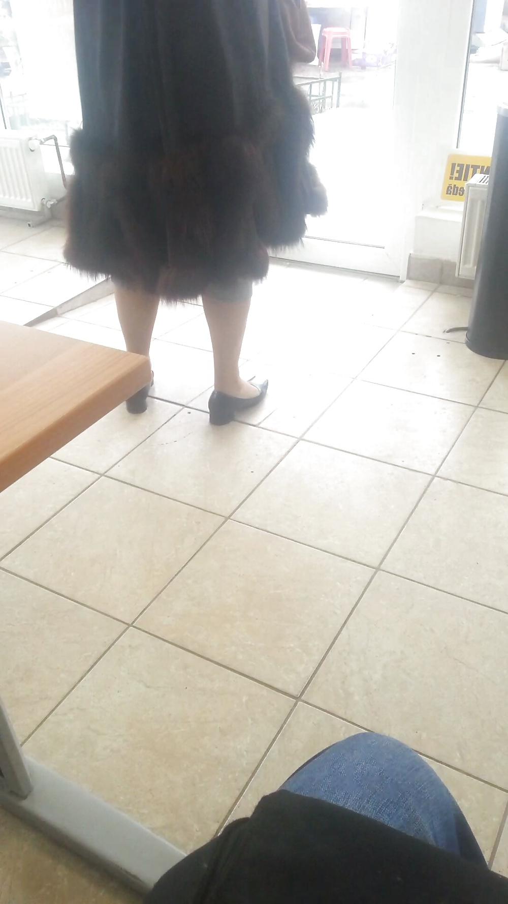 18P Spy old + young feet romanian