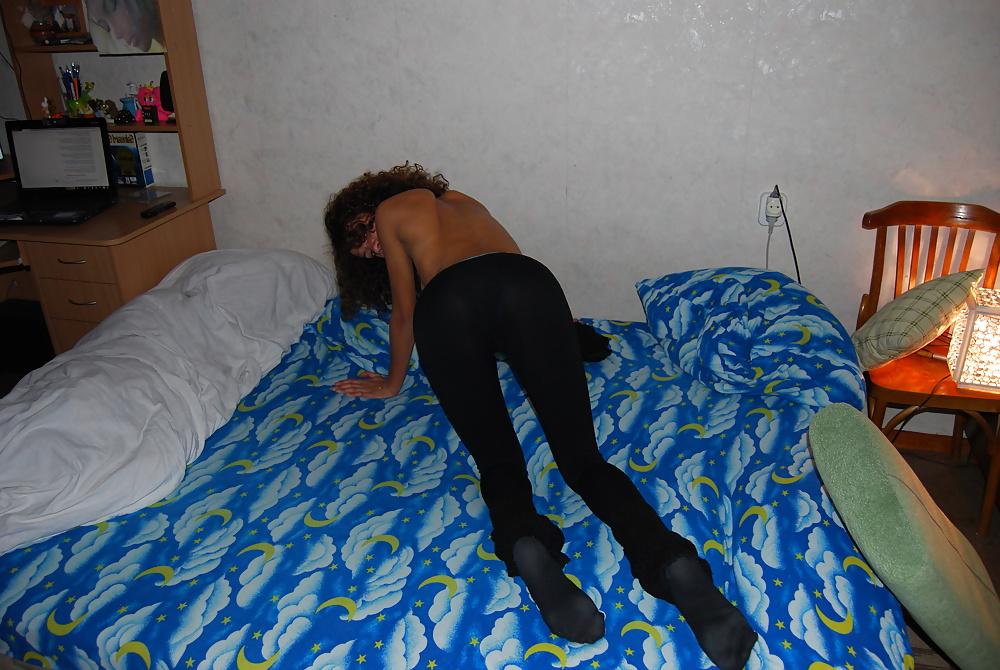 25P Rus Teens couple home porn