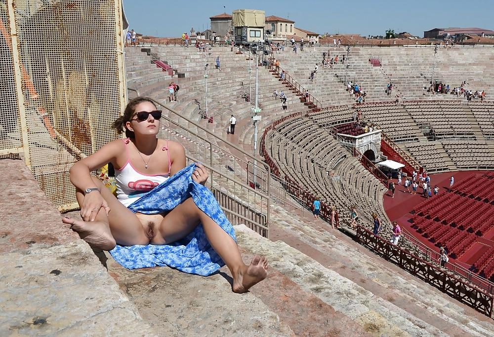 23P For funs barefoot urban nude sluts, part 2