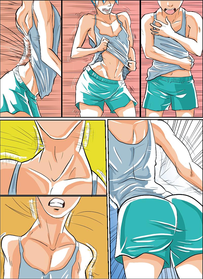 7P TRANSFORMATION CARTOON #1
