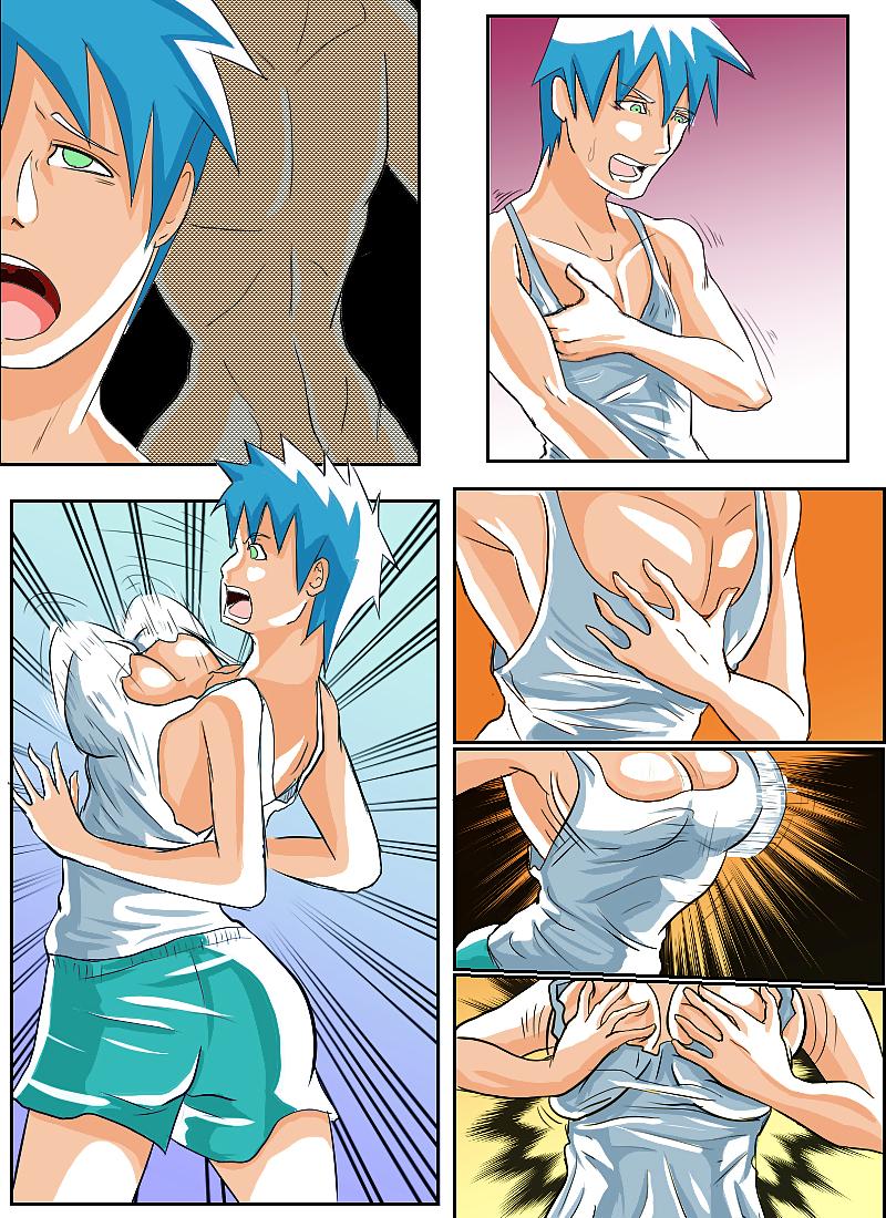 7P TRANSFORMATION CARTOON #1