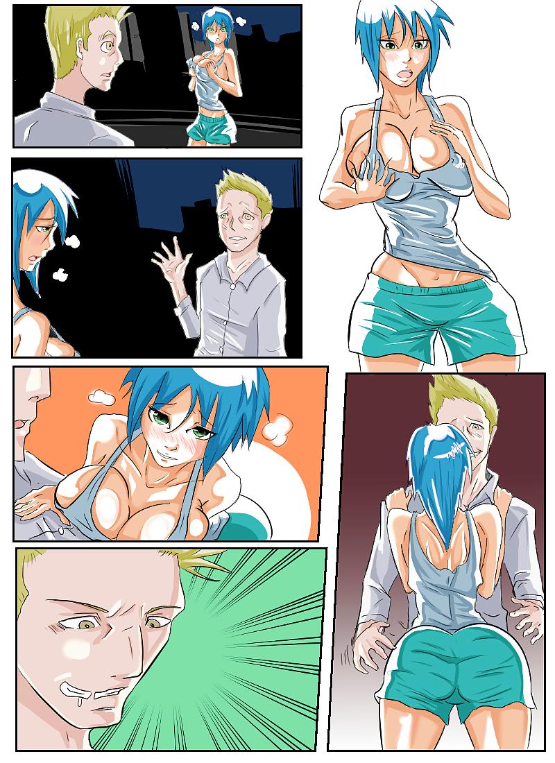 7P TRANSFORMATION CARTOON #1