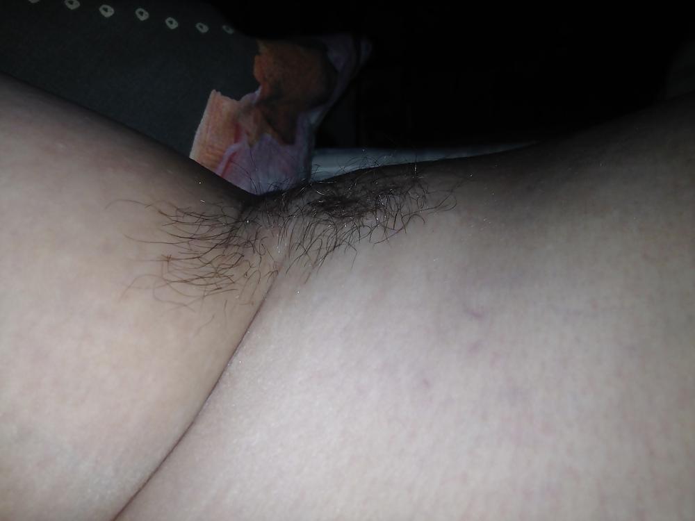 20P Wifes tits and hairy armpits