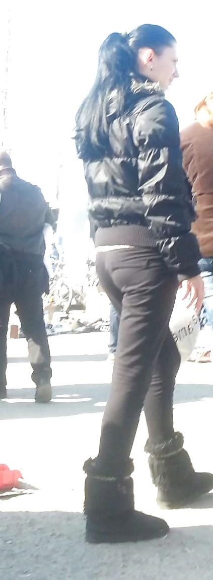 25P Sexy ass old + young romanian