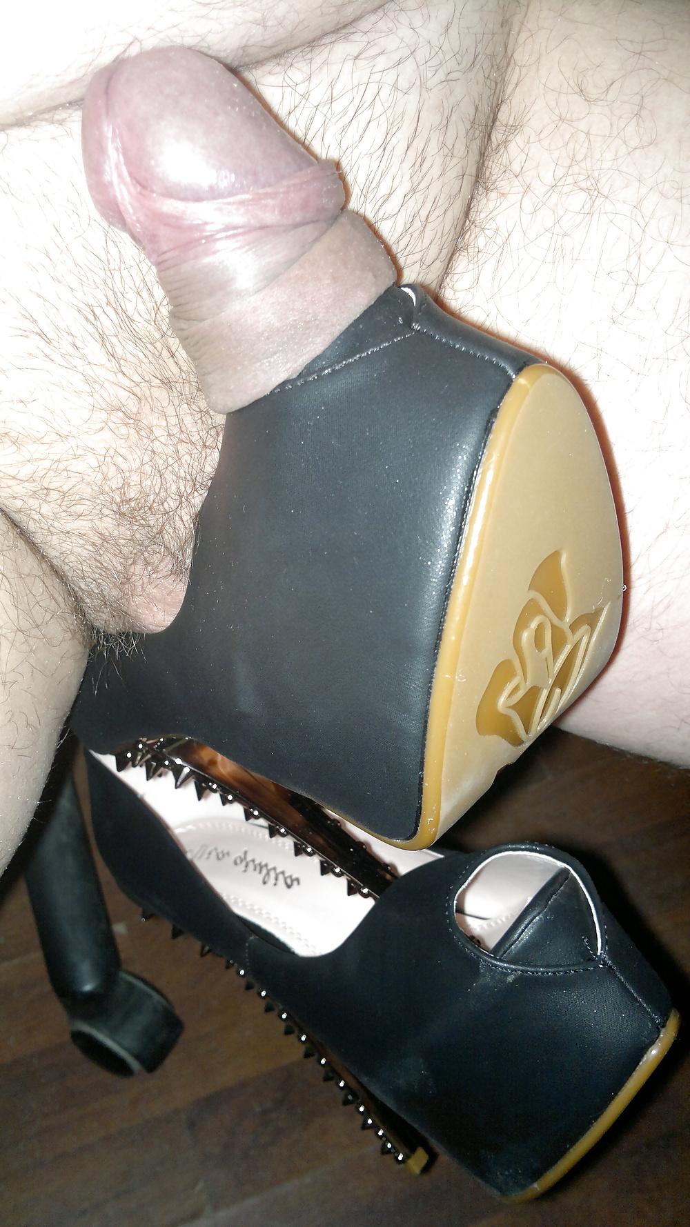 8P New heels and shoejob