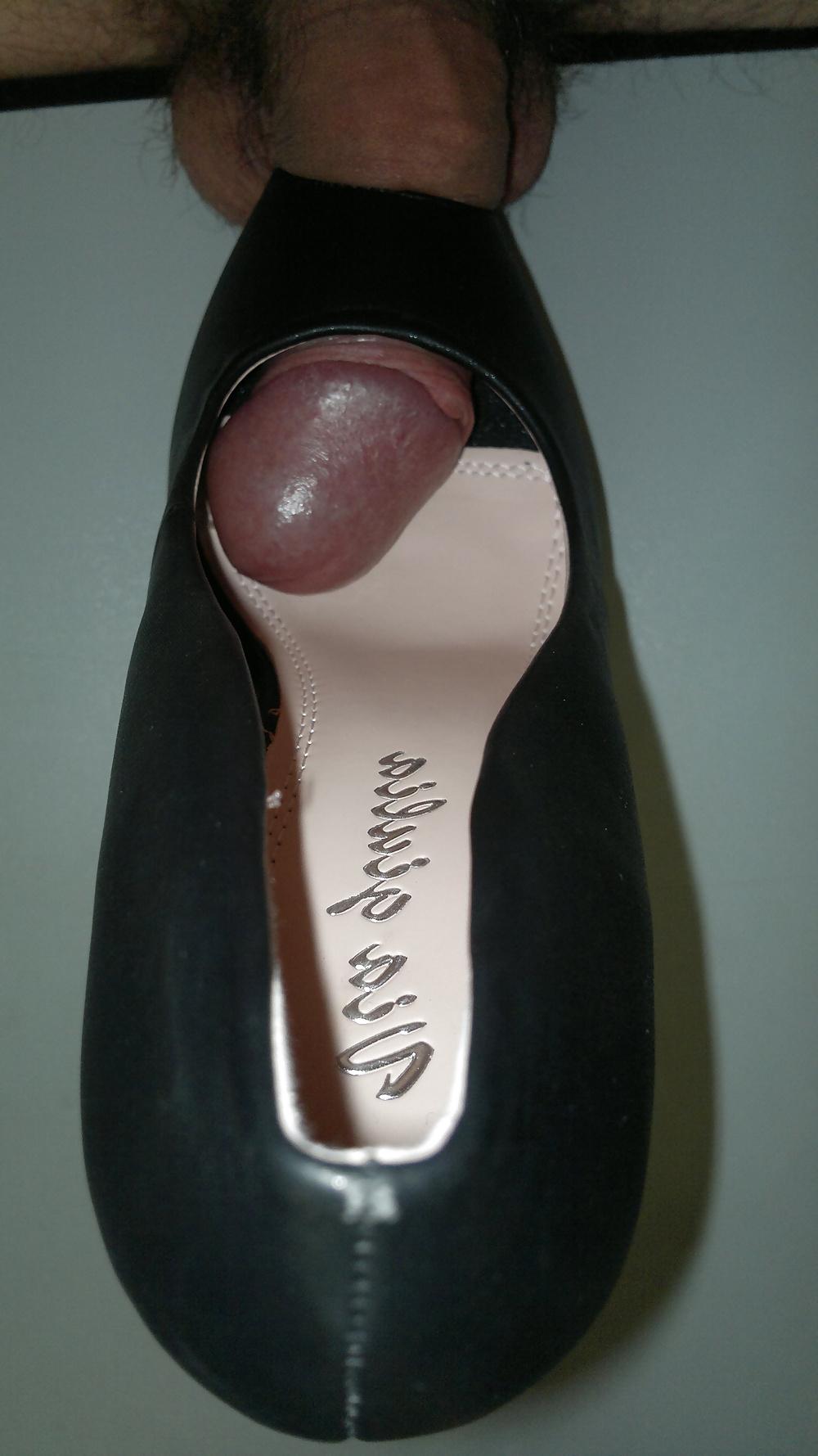 8P New heels and shoejob