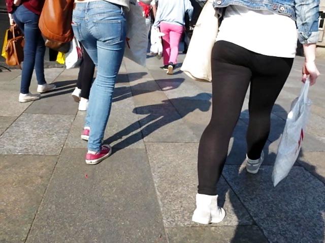 25P Candid Ass Leggings Mix teen