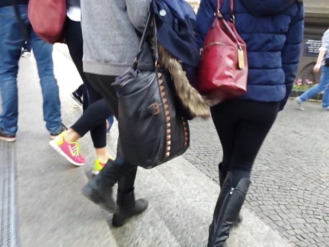 25P Candid Ass Leggings Mix teen