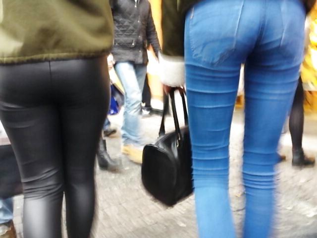 25P Candid Ass Leggings Mix teen