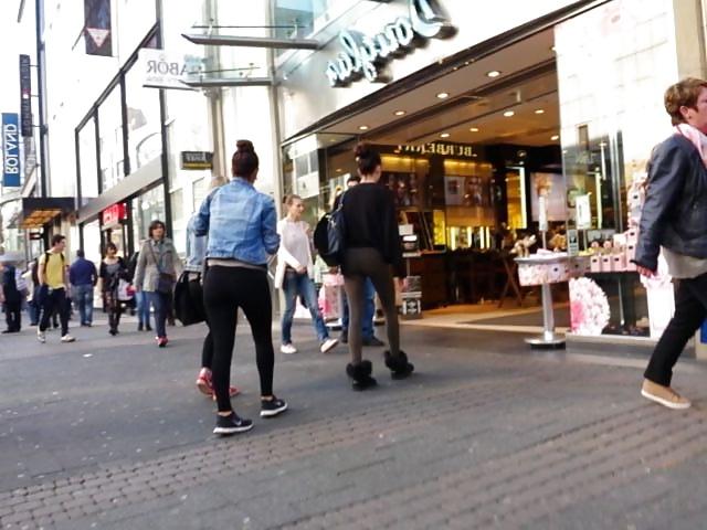 25P Candid Ass Leggings Mix teen