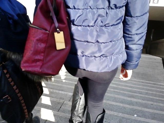 25P Candid Ass Leggings Mix teen