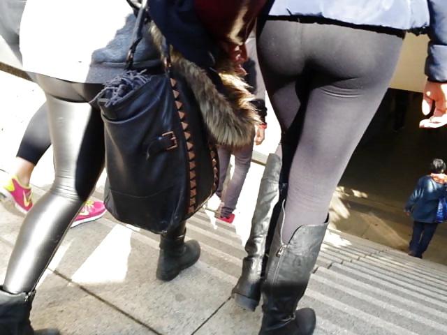 25P Candid Ass Leggings Mix teen