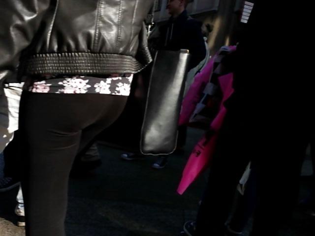 25P Candid Ass Leggings Mix teen