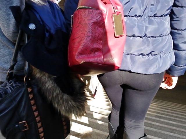 25P Candid Ass Leggings Mix teen