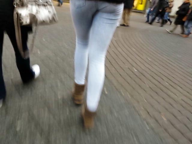 25P Candid Ass Leggings Mix teen