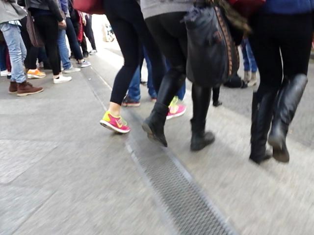 25P Candid Ass Leggings Mix teen