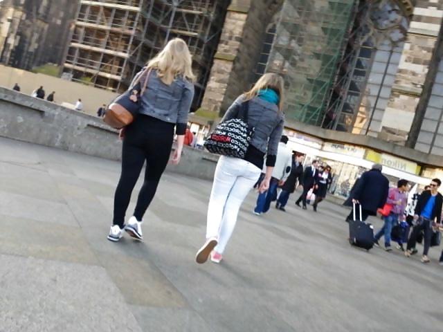 25P Candid Ass Leggings Mix teen