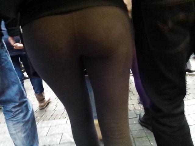 25P Candid Ass Leggings Mix teen